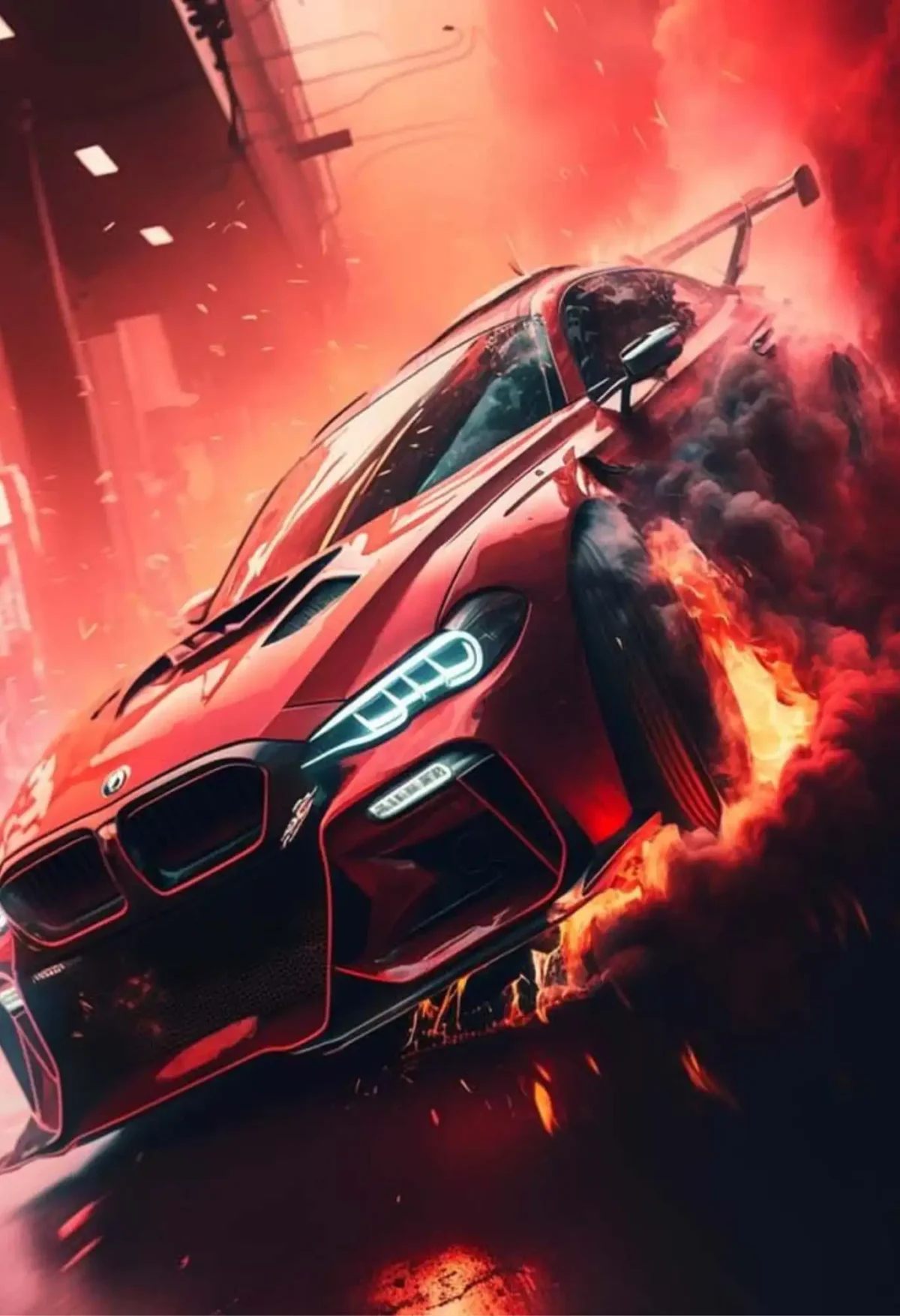 bmw m3 car metal poster