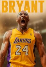 bryant metal poster