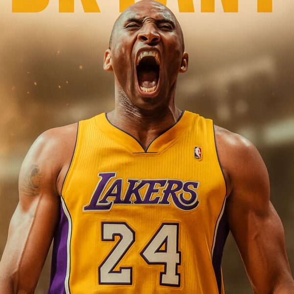 bryant metal poster