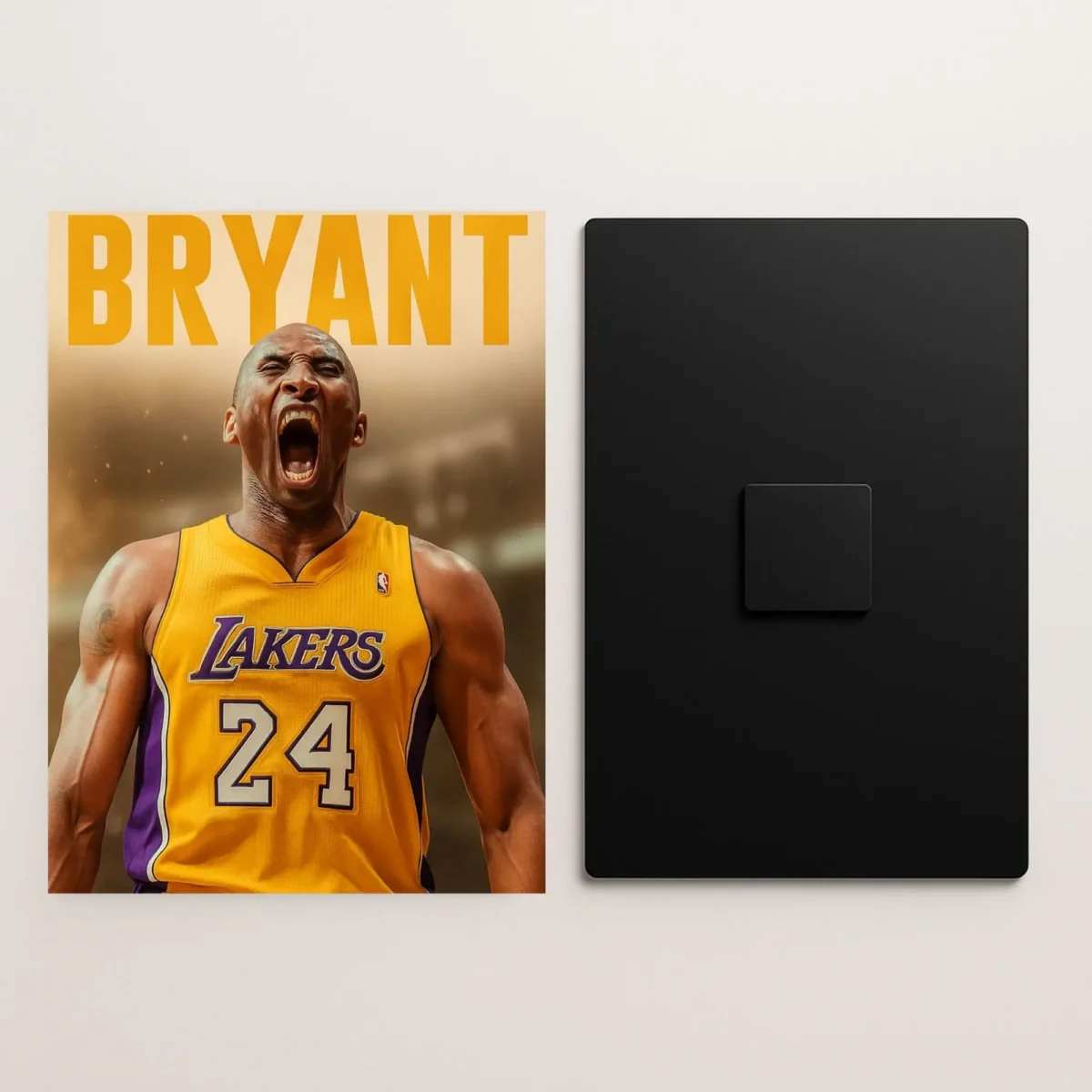 bryant metal poster front and back preview