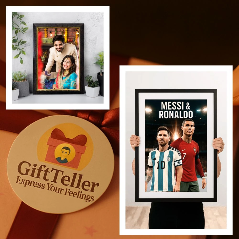 custom photo frames by giftteller