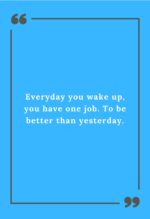 discipline quote metal poster