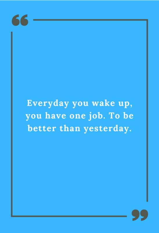 discipline quote metal poster
