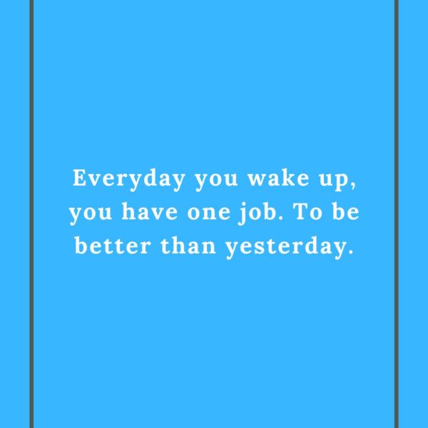 discipline quote metal poster