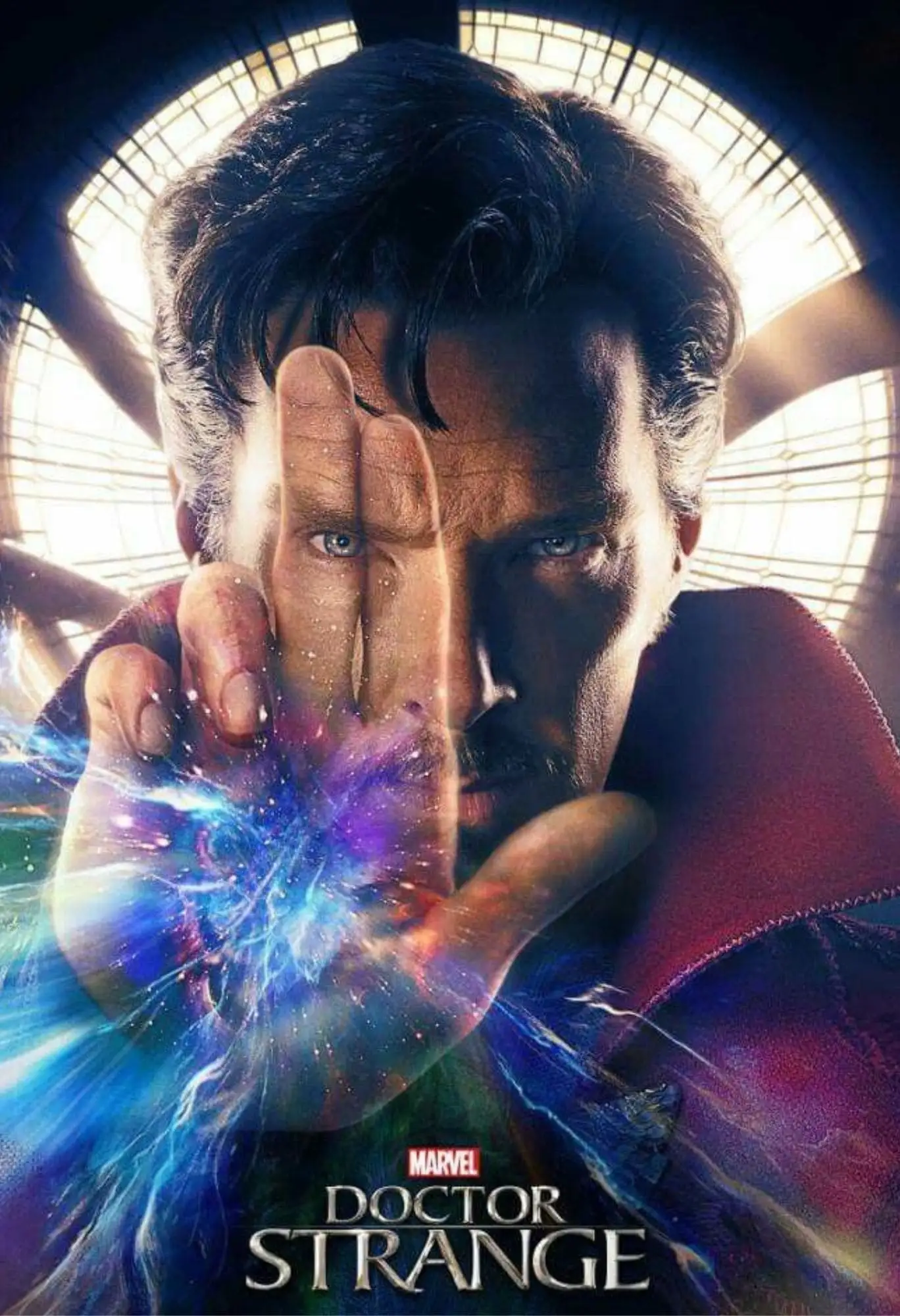 doctor strange movie metal poster