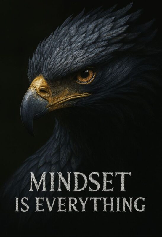 eagle quote metal poster
