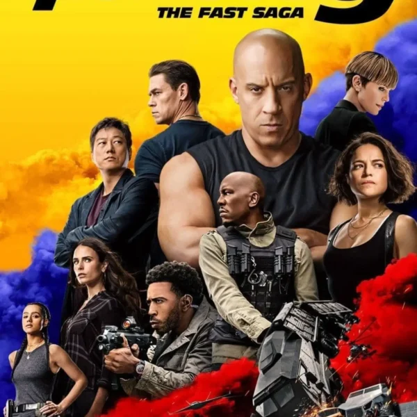 Fast and Furious Movie Metal Poster - Image 2