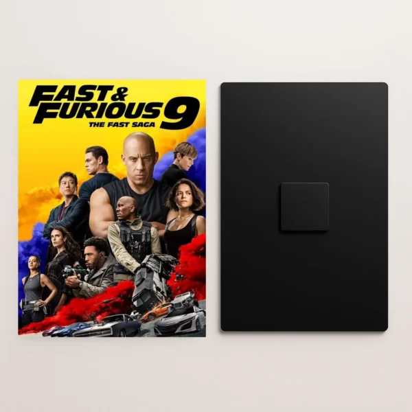 Fast and Furious Movie Metal Poster - Image 5
