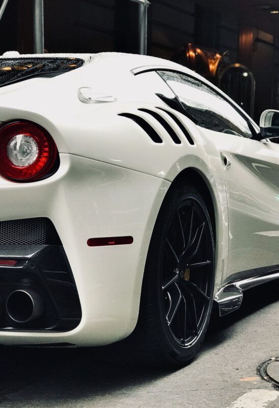 ferrari f12 supercar metal poster