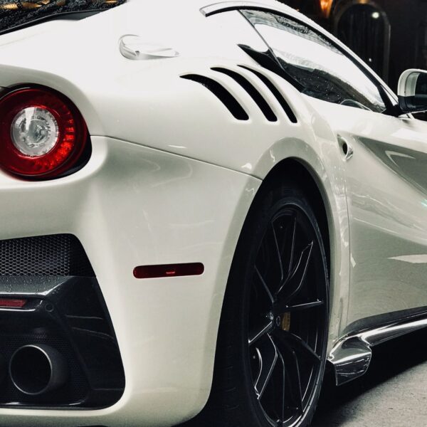 ferrari f12 supercar metal poster