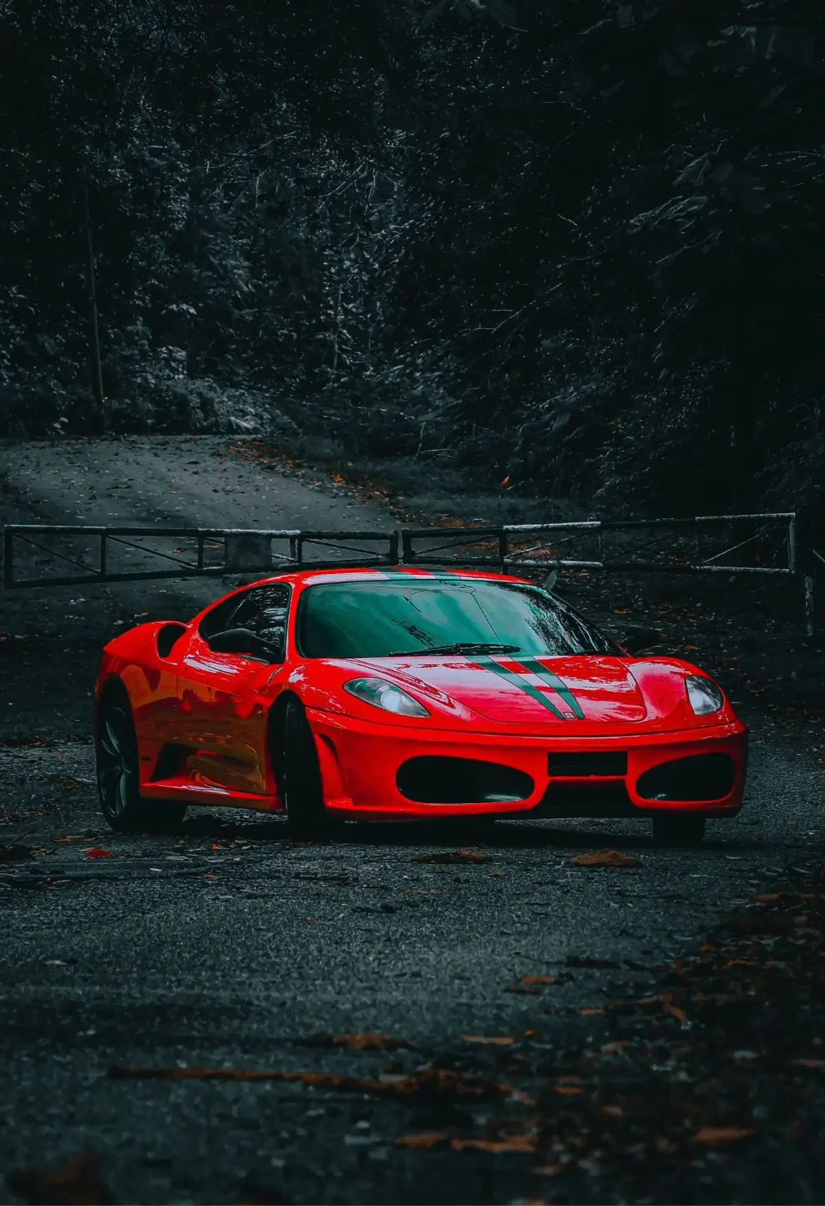 ferrari f430 supercar metal poster