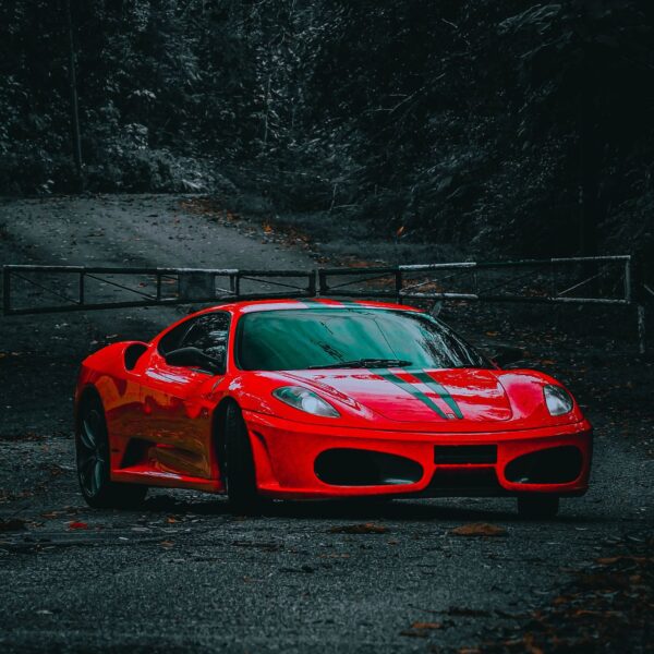 ferrari f430 supercar metal poster