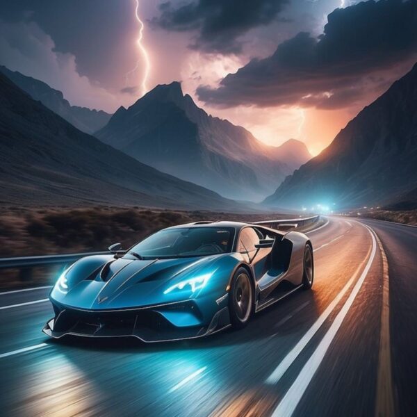 ford gt 2 sports car metal poster