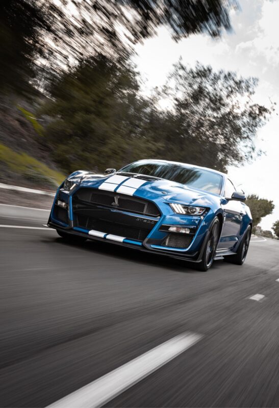 ford mustang shelby gt500 supercar metal poster