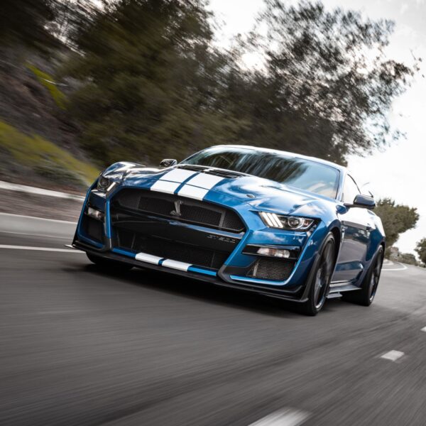 ford mustang shelby gt500 supercar metal poster