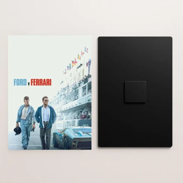 Ford v Ferrari Movie Metal Poster - Image 5