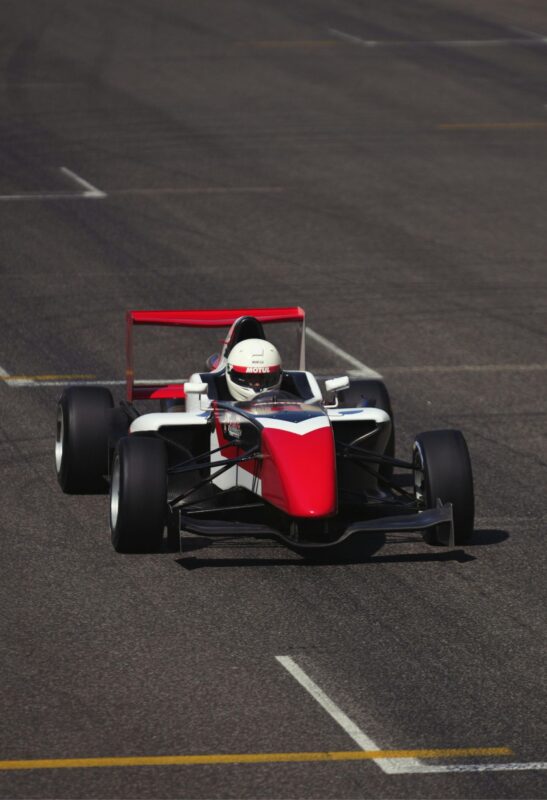 formula renault 2000 supercar metal poster