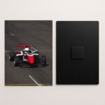 formula renault 2000 supercar metal poster front and back preview