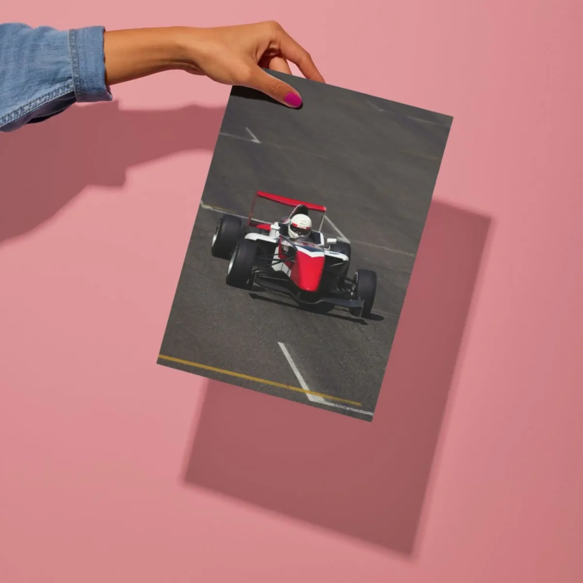 formula renault 2000 supercar metal poster preview