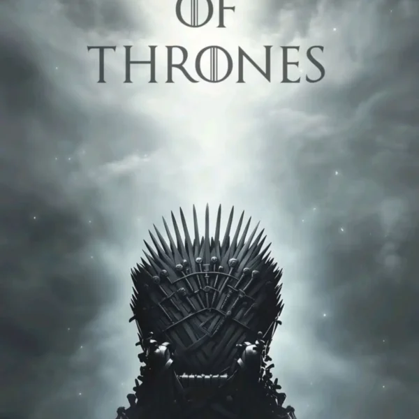 game of thrones metal poster