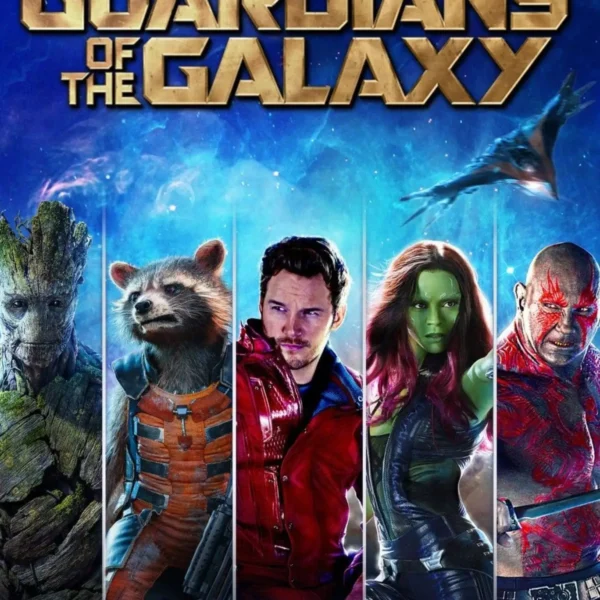 Guardians of the Galaxy Movie Metal Poster - Image 2