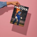 hardik pandya metal poster preview
