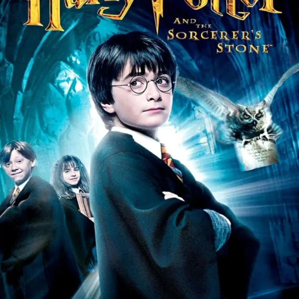 harry potter movie metal poster