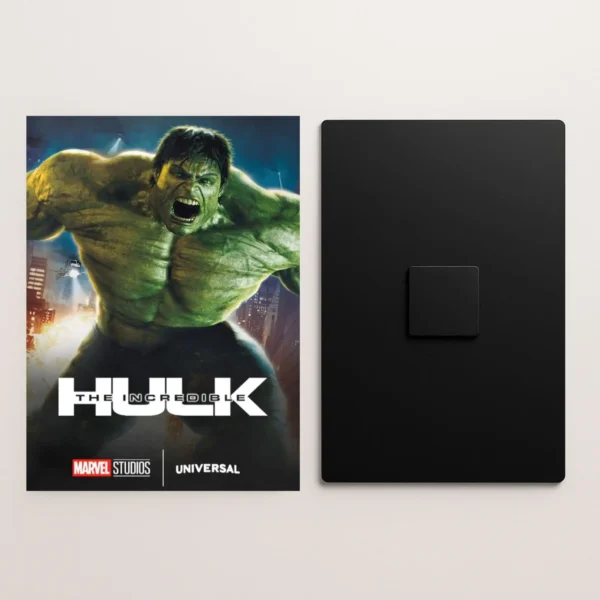hulk movie metal poster front and back preview