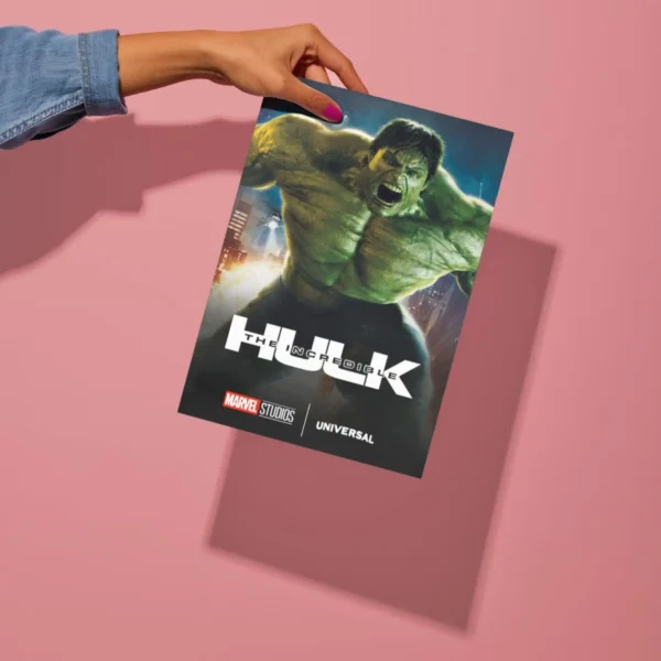 hulk movie metal poster preview