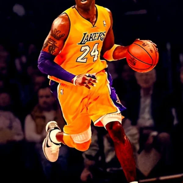 Kobe Bryant Metal Poster - Image 2