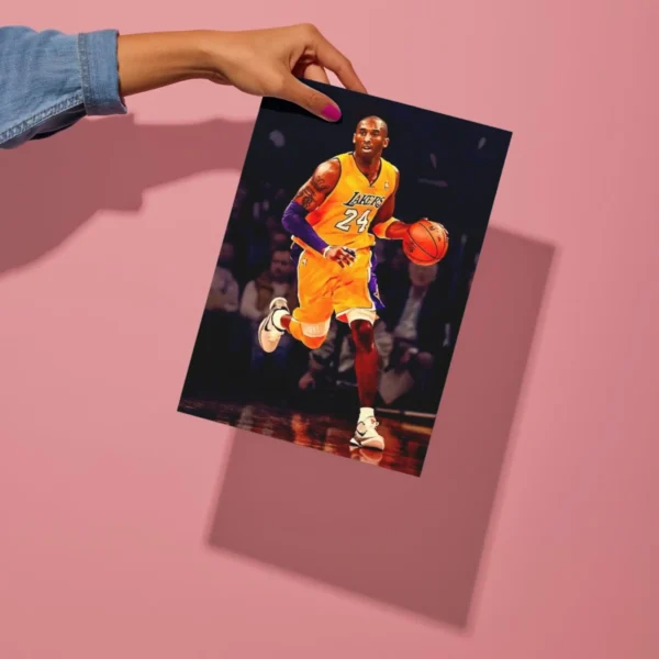 Kobe Bryant Metal Poster - Image 4