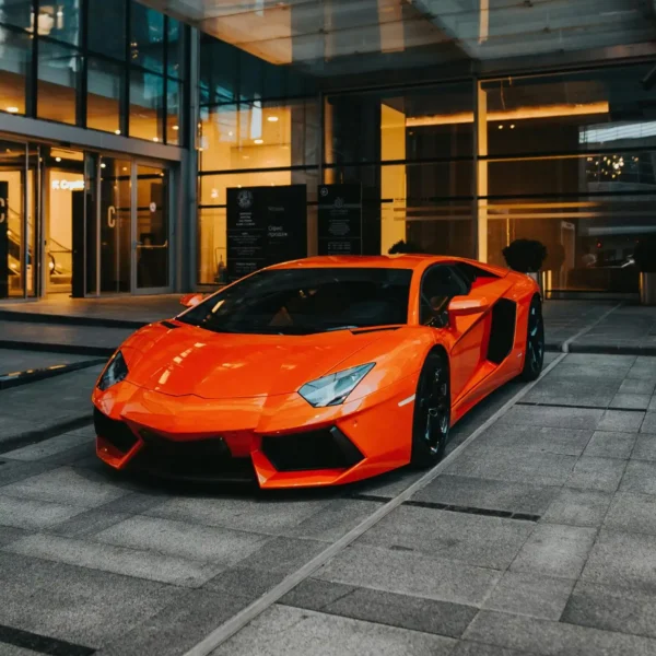 lamborghini aventador supercar metal poster