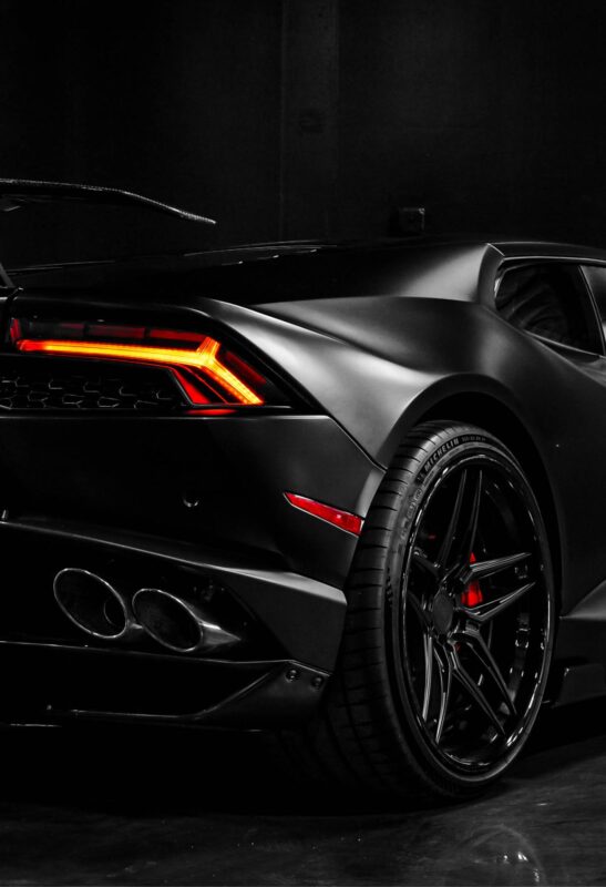 lamborghini huracan supercar metal poster