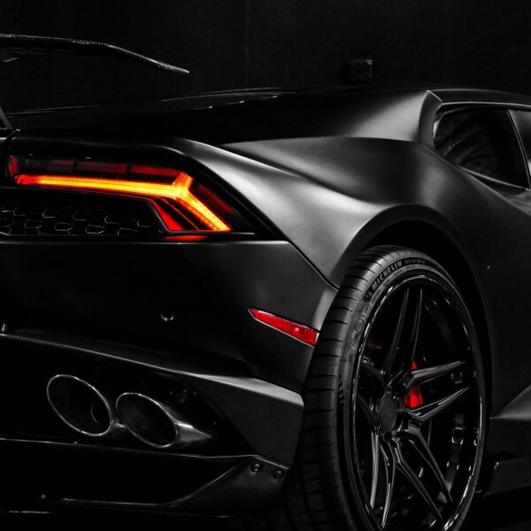 lamborghini huracan supercar metal poster