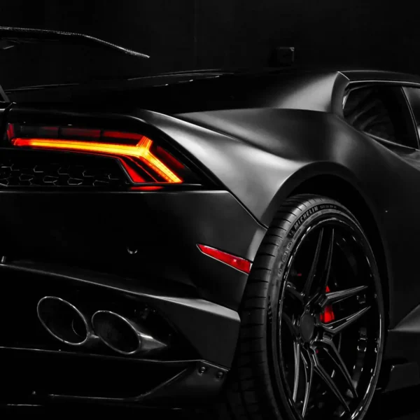 lamborghini huracan supercar metal poster
