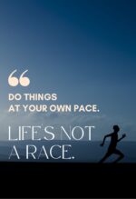 life quote metal poster