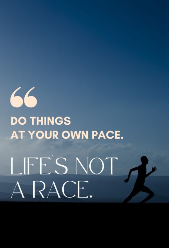 life quote metal poster