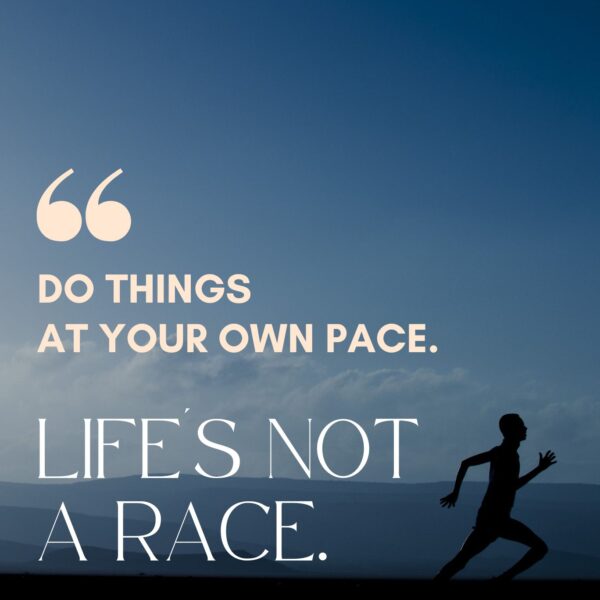 life quote metal poster