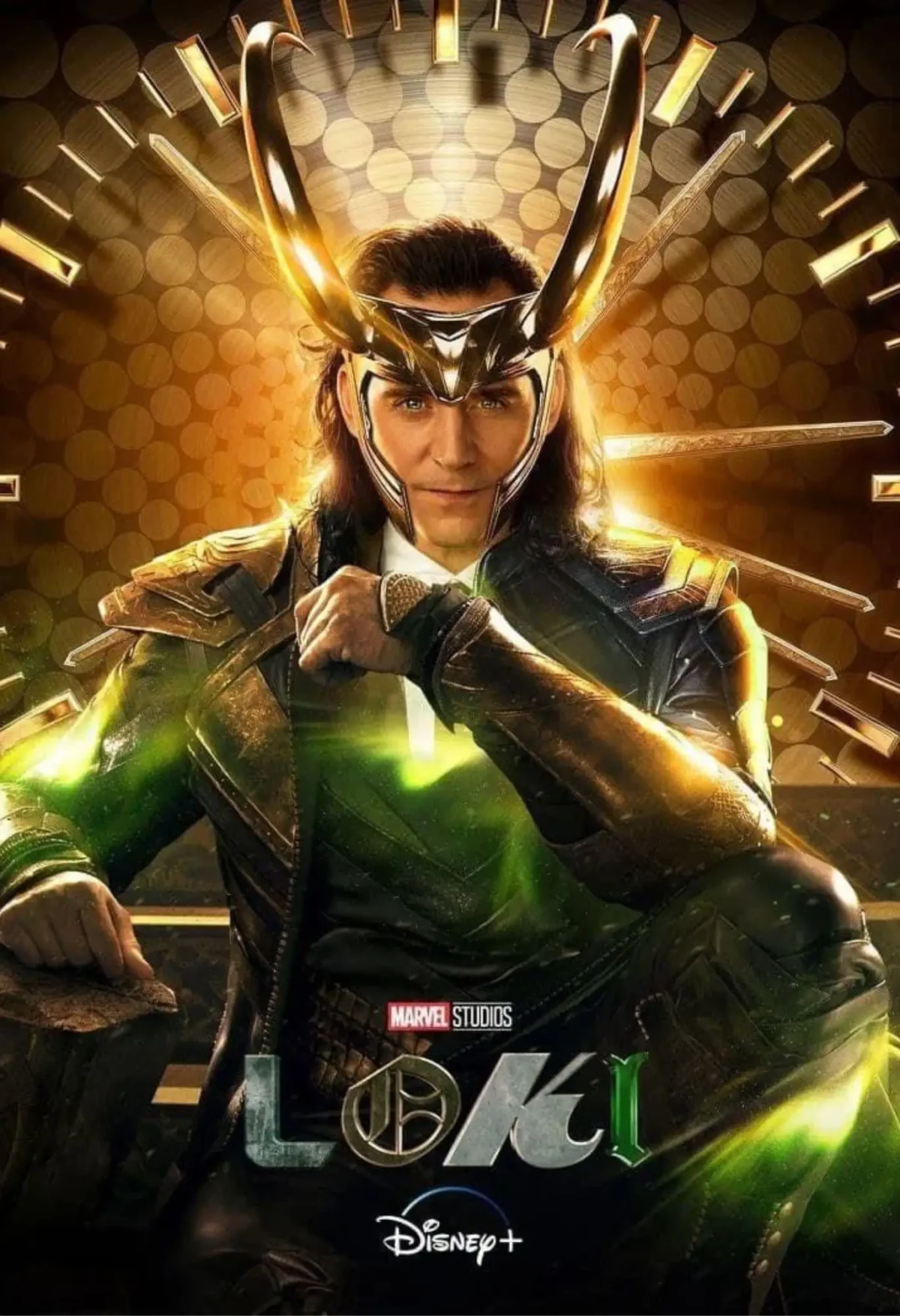 loki metal poster
