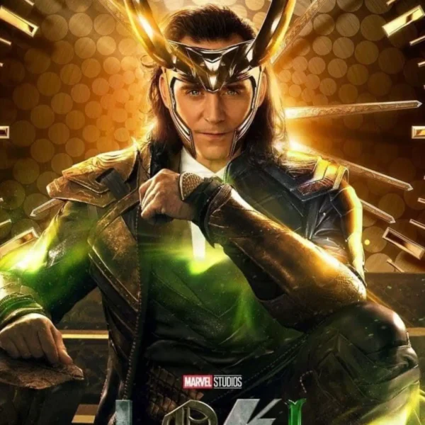 loki metal poster