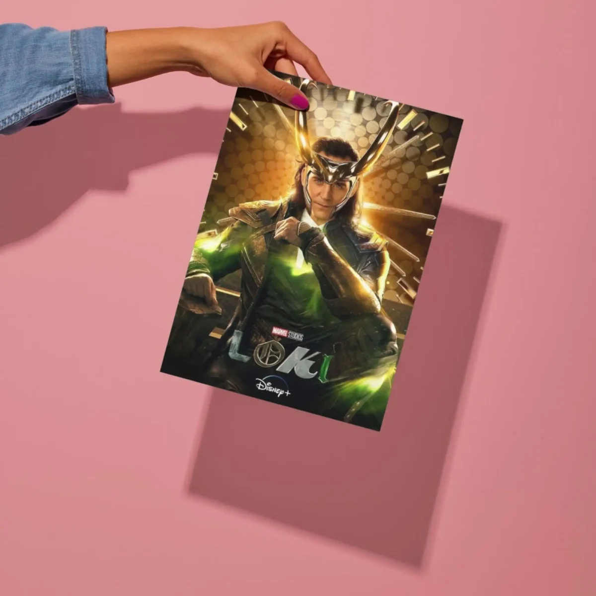 loki metal poster preview