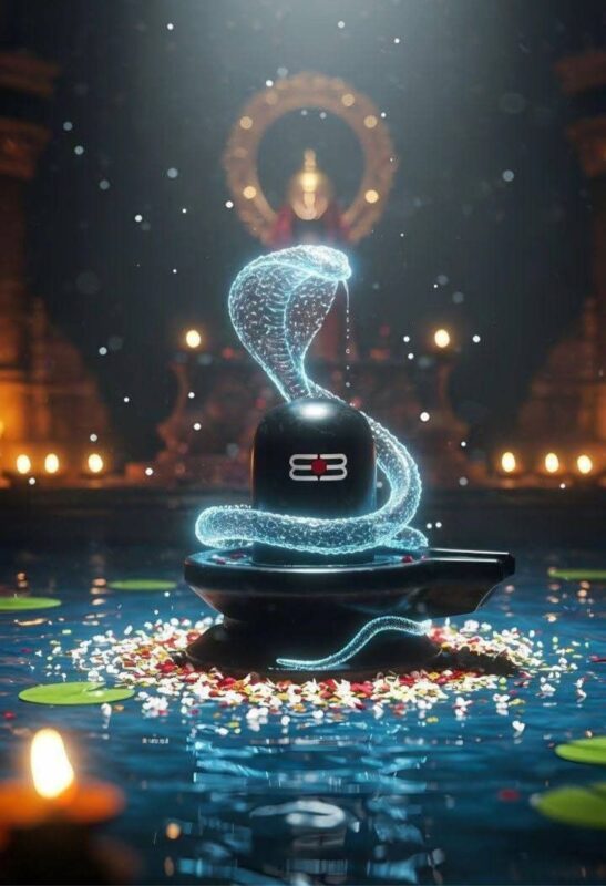 lord shiva metal poster