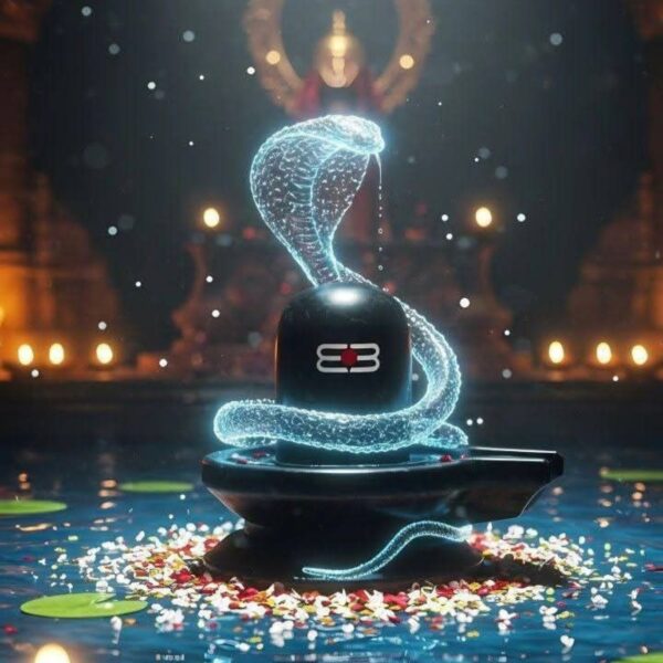 lord shiva metal poster