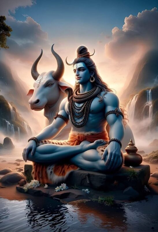 mahadev metal poster