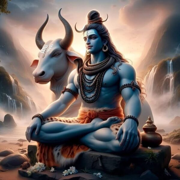 mahadev metal poster