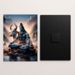 mahadev metal poster front and back preview