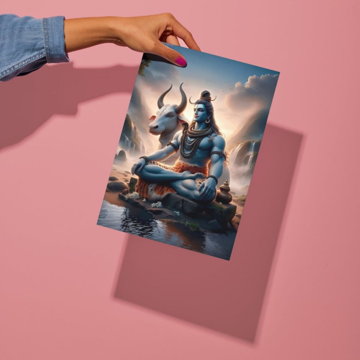 mahadev metal poster preview