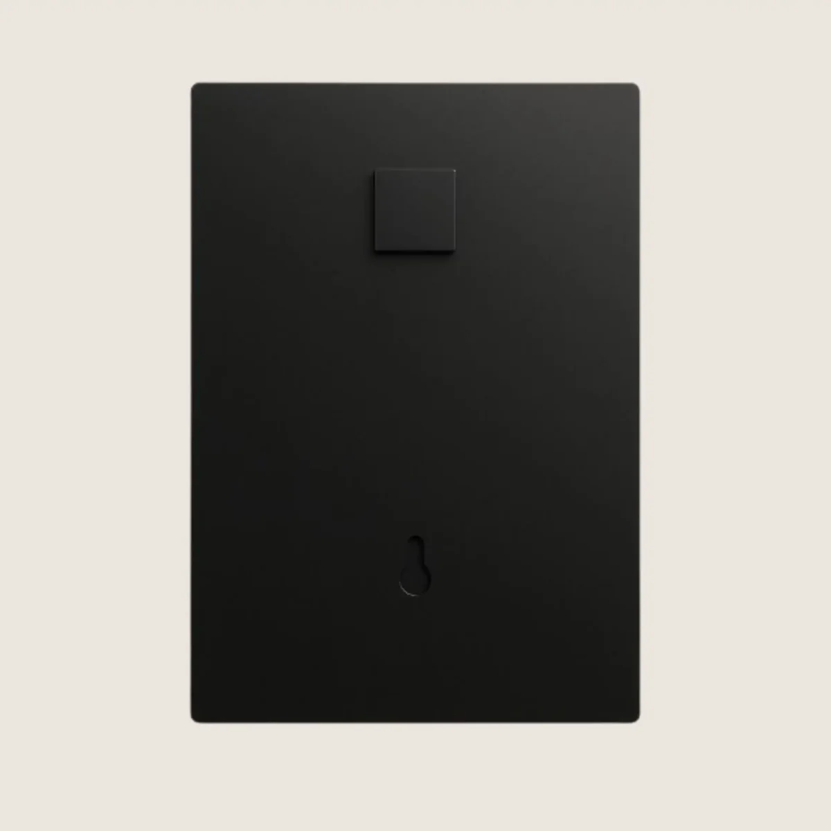 mclaren 720s supercar back of metal poster