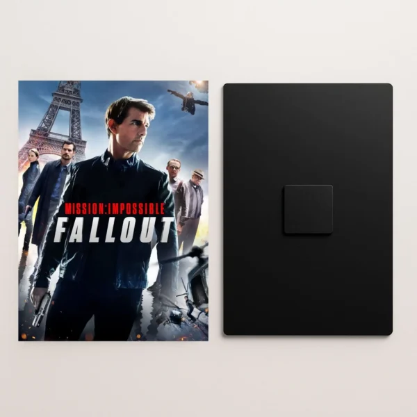 Mission Impossible Movie Metal Poster - Image 5