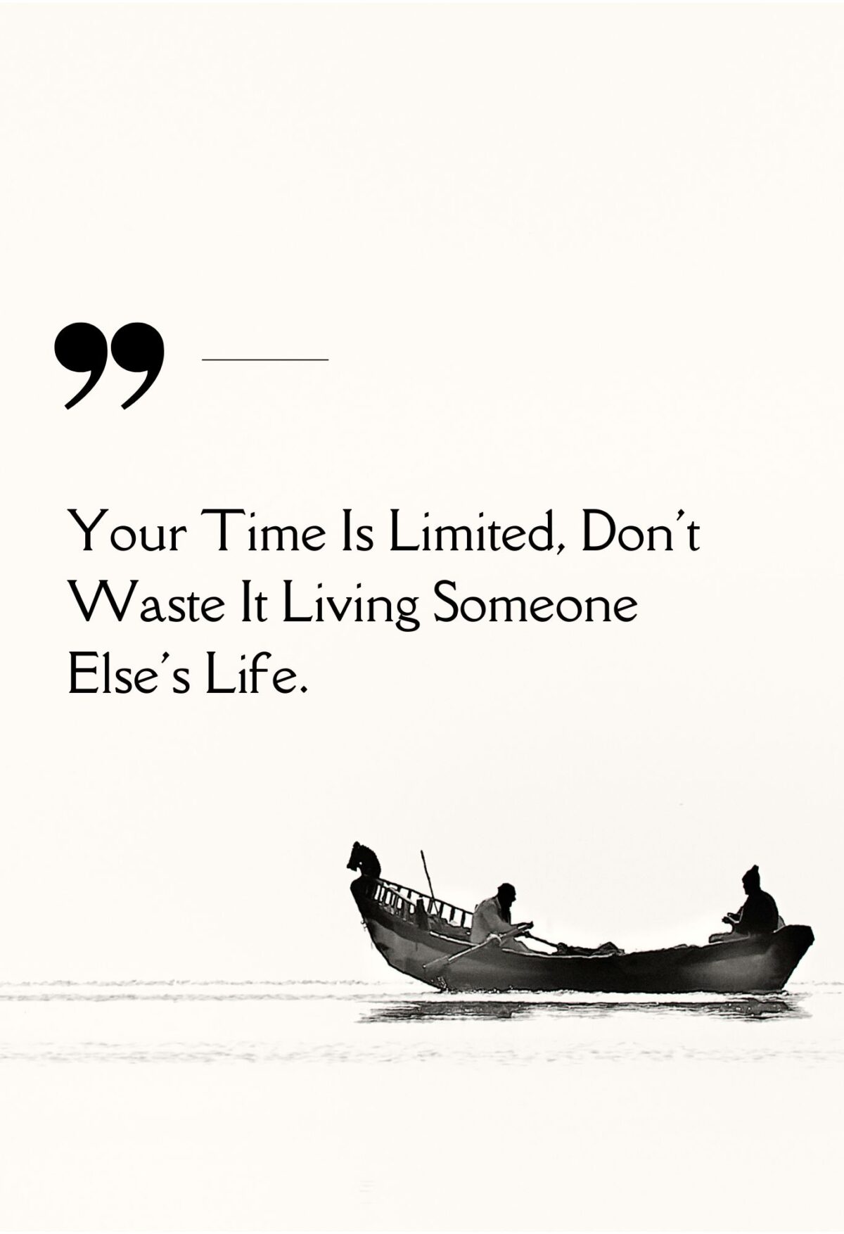 motivational life quote metal poster